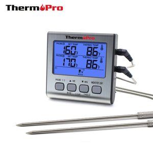 ThermoPro Meat Thermometer Dual Probe Digital Cook